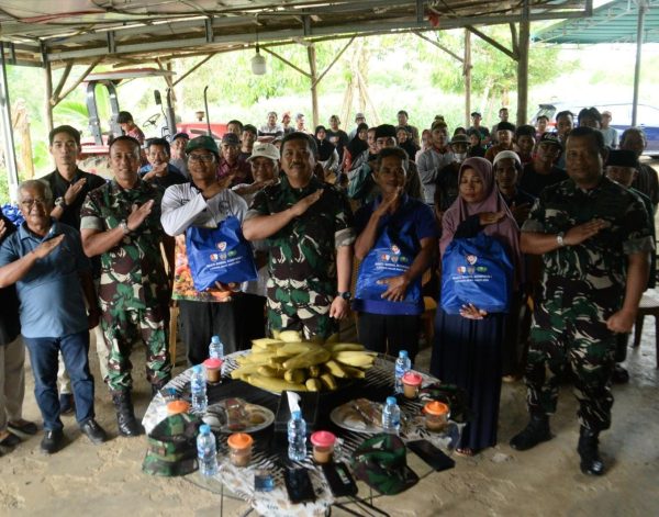 Koopsud I Salurkan 380 Paket Sembako Jelang Latihan Jalak Sakti dan Hardha Marutha I