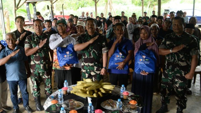 Koopsud I Salurkan 380 Paket Sembako Jelang Latihan Jalak Sakti dan Hardha Marutha I