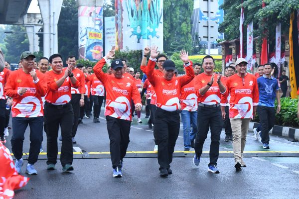 Kasau Hadiri Bhayangkara Sport Day 2025: Wujud Sinergi TNI-Polri Lewat Olahraga