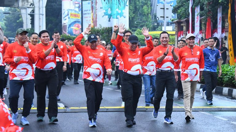 Kasau Hadiri Bhayangkara Sport Day 2025: Wujud Sinergi TNI-Polri Lewat Olahraga
