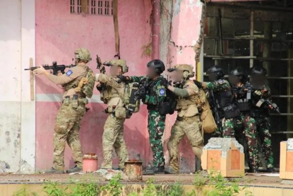 JCET Teak Iron 2025 Berakhir, Satbravo 90 Kopasgat-US AFSOC Sukses Jalani Latihan Gabungan