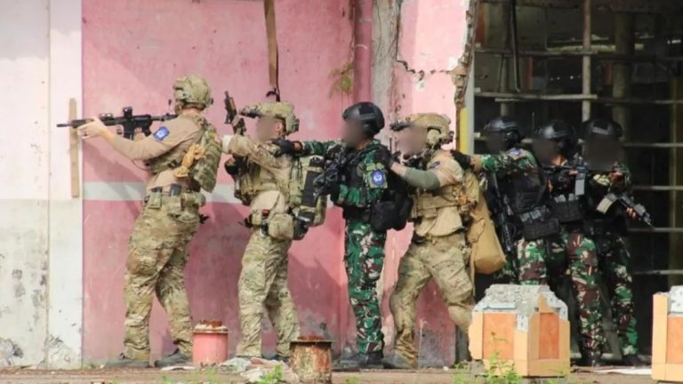 JCET Teak Iron 2025 Berakhir, Satbravo 90 Kopasgat-US AFSOC Sukses Jalani Latihan Gabungan