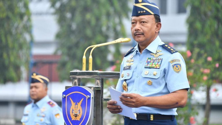 Wakasau Pimpin Apel Luar Biasa di Mabesau