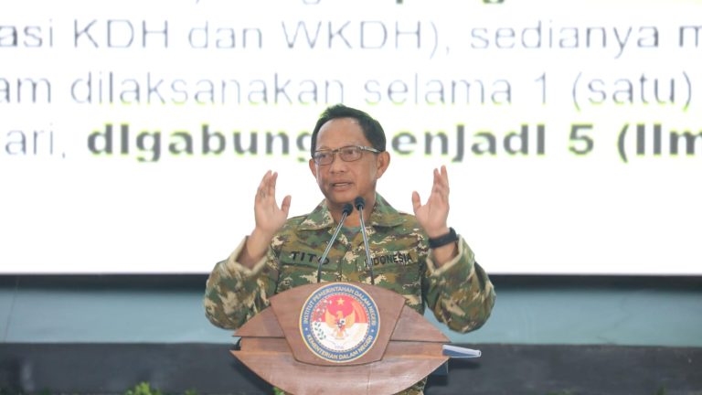 Buka Retret Gelombang II, Mendagri Jelaskan Kewajiban, Larangan, dan Sanksi Kepala Daerah
