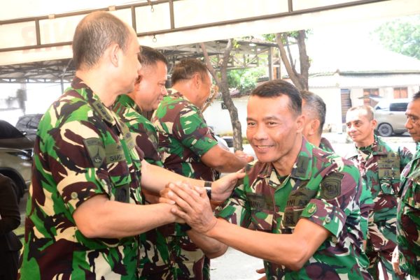 Sahli Dankormar Lepas Tiga Perwira Terbaik Jelang Purna Tugas Dan Mutasi