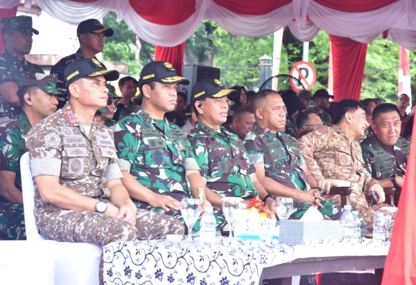Gubernur AAU Hadiri Penutupan Latsitardanus ke-45 di Banten