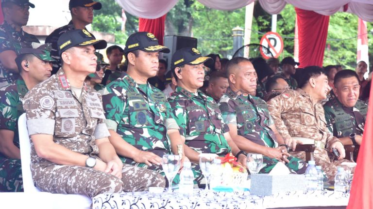 Gubernur AAU Hadiri Penutupan Latsitardanus ke-45 di Banten