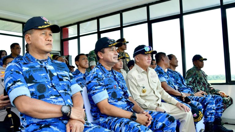 Kasau Saksikan Latihan Sikatan Daya 2025