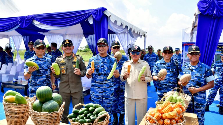 Kasau Hadiri Panen Raya Jagung di Kalsel, Tegaskan Komitmen Dukung Ketahanan Pangan Nasional