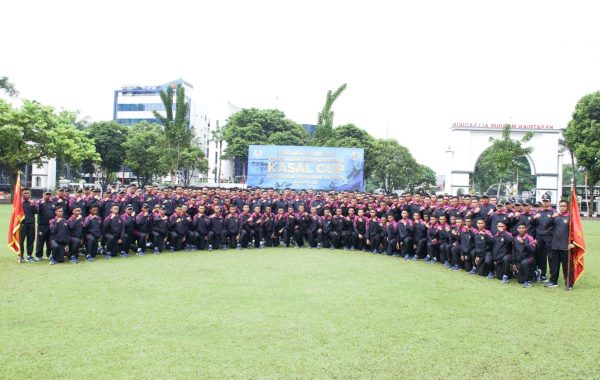 Gelorakan Spirit Of The Winner Dan Pantang Menyerah: Dankormar Melepas Kontingen Olahraga Perairan Korps Marinir Di Kasal Cup 2025