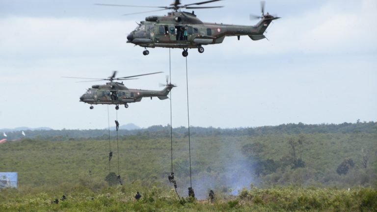 Pangkoopsud I Tinjau Geladi Bersih Jelang Geladi Lapangan Latihan Jalak Sakti dan Hardha Marutha I