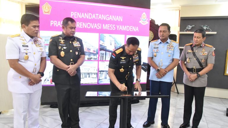 Kasau Hadiri Penutupan Sesko TNI Dikreg LIII TA 2025