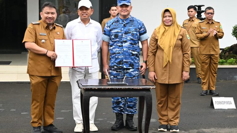 Pendidikan Karakter di Lanud Suryadarma, Pelajar SMP/MTS Subang Masuk Barak Militer