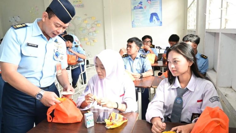 SPPG Lanud Husein Tetap Distribusikan Makan Bergizi Gratis Jelang Libur Sekolah