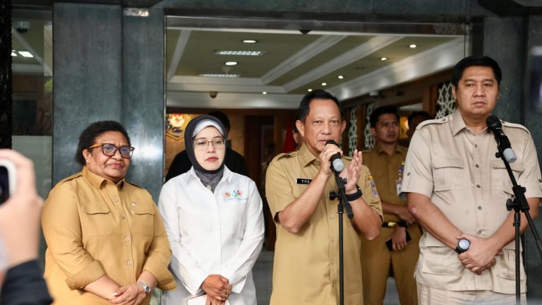 Mendagri: Sinergi Data Kunci Sukses Program 3 Juta Rumah