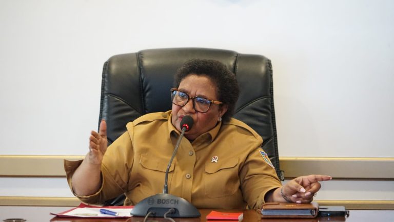 Wamendagri Ribka Haluk Dorong Pemda Percepat Penyaluran Dana Otsus dan Perkuat Program Pembangunan di Papua