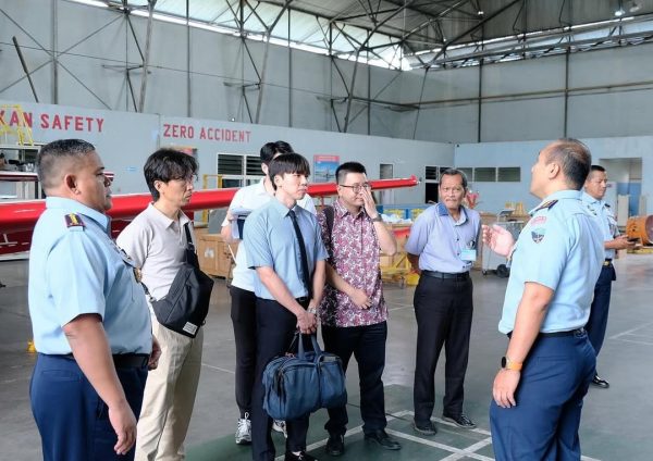 Depohar 10 Terima Kunjungan Korea Aerospace Industries