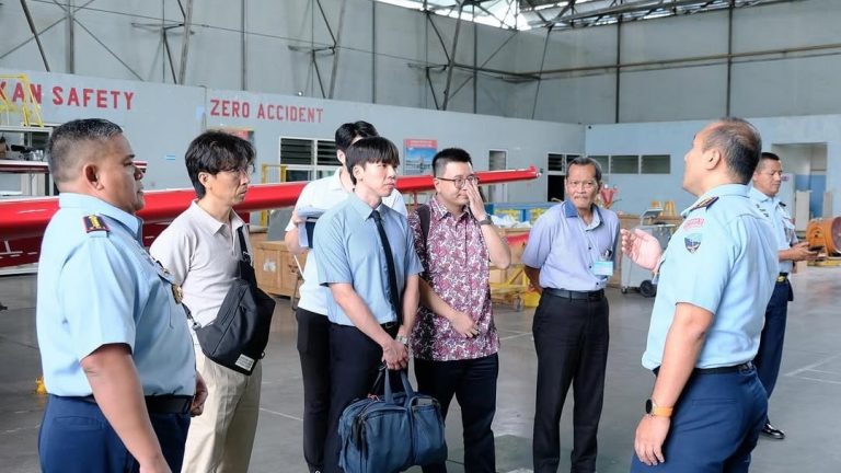 Depohar 10 Terima Kunjungan Korea Aerospace Industries