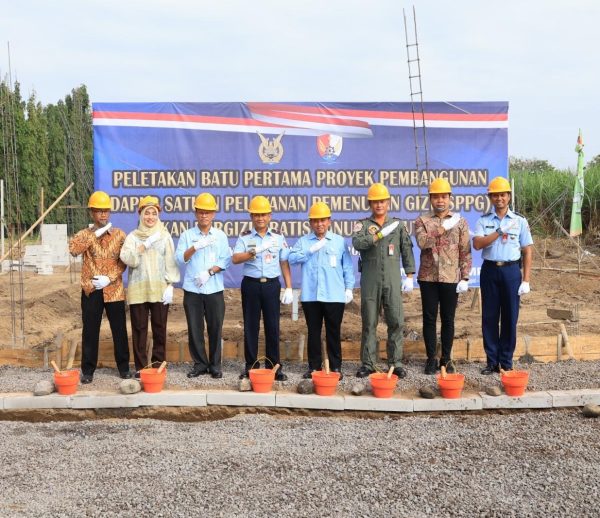 Lanud Adisutjipto Komitmen Dukung Makan Bergizi Gratis, Bangun Dapur SPPG Kedua