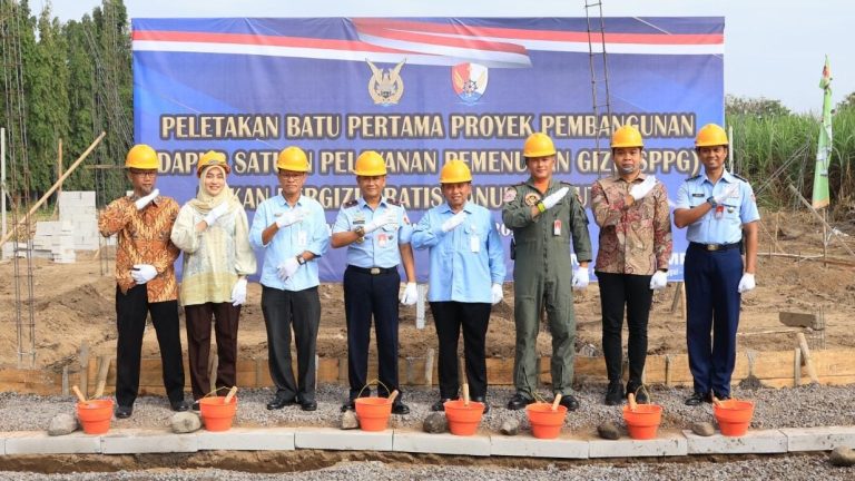 Lanud Adisutjipto Komitmen Dukung Makan Bergizi Gratis, Bangun Dapur SPPG Kedua