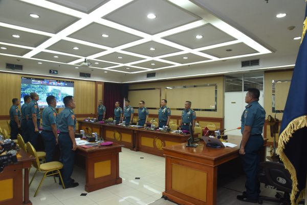 Wadan Kormar Mengikuti Rakor Renaku I TNI Angkatan Laut Tahun 2025