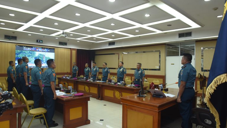 Wadan Kormar Mengikuti Rakor Renaku I TNI Angkatan Laut Tahun 2025