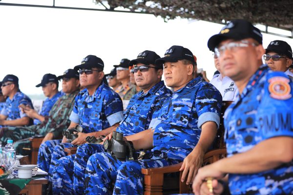 Kasau Saksikan Latihan Matra Udara II Jalak Sakti dan Harda Marutha I