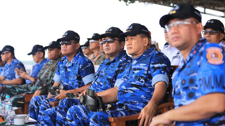 Kasau Saksikan Latihan Matra Udara II Jalak Sakti dan Harda Marutha I