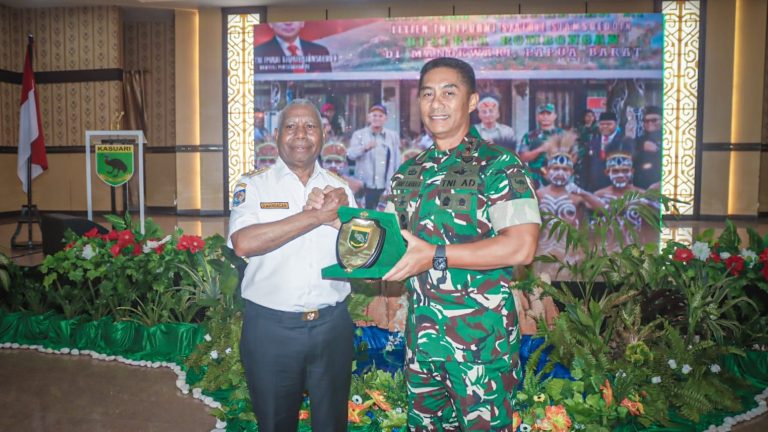 Apel Dansat 2025, Kodam Kasuari Hadirkan Gubernur Papua Barat dan Gubernur Papua Barat Daya “Bukti Sinergitas Membangun Bumi Kasuari”