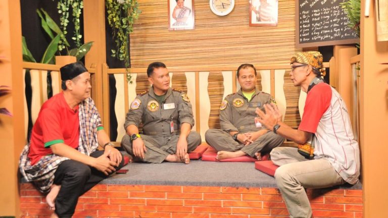 Perwira Lanud Adisutjipto Ajak Generasi Muda Kenali Dunia Dirgantara Lewat Podcast TVRI