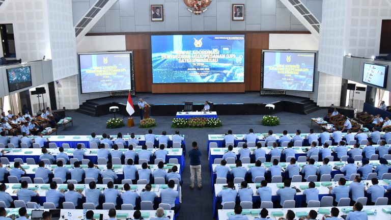 Rakor Penyusunan Usul Pesanan Mabesau TA 2026, Aslog Kasau Dorong Integritas dan Akuntabilitas Pengadaan