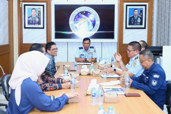 Kadispenau Terima Kunjungan Dirminkeu PT. NTP