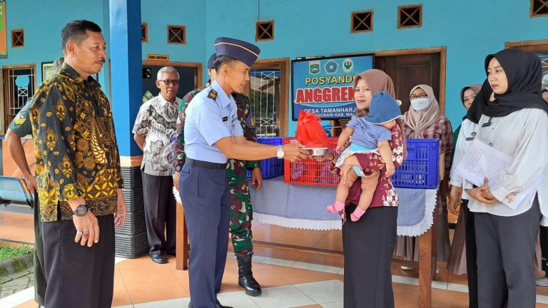 SPPG Lanud Abdulrachman Saleh Hadirkan Aksi Nyata Peduli Gizi untuk B3
