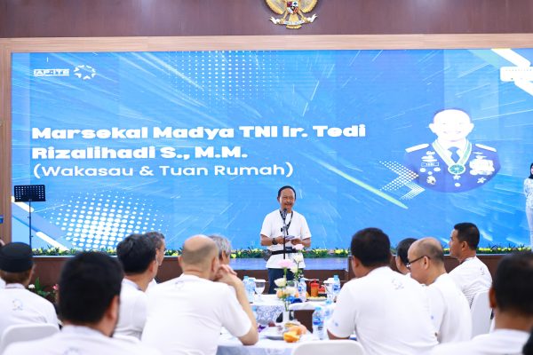Wakasau Silaturahmi dengan Alumni Penerbangan ITB, Perkuat Kolaborasi Untuk Kemajuan Kedirgantaraan Nasional