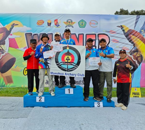 Atlet Panahan Lanud Manuhua Raih 13 Medali di Kejuaraan Garuda Jaya Archery II 2025