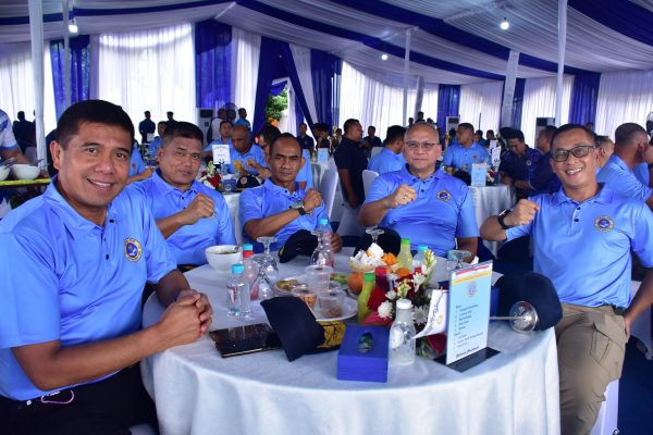 Wadankormar Hadiri Penutunpan Kasal Cup Olahraga Perairan 2025