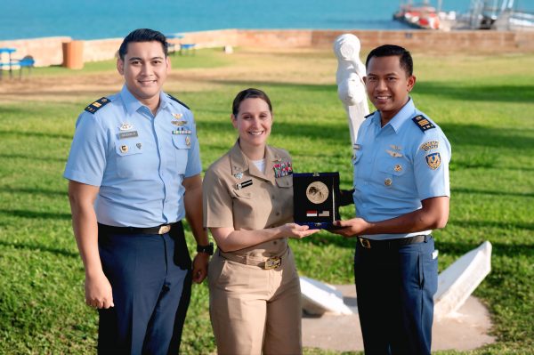 Tingkatkan Profesionalisme, Personel Penerangan TNI AU Ikuti PAO SMEE 2025 di Hawaii