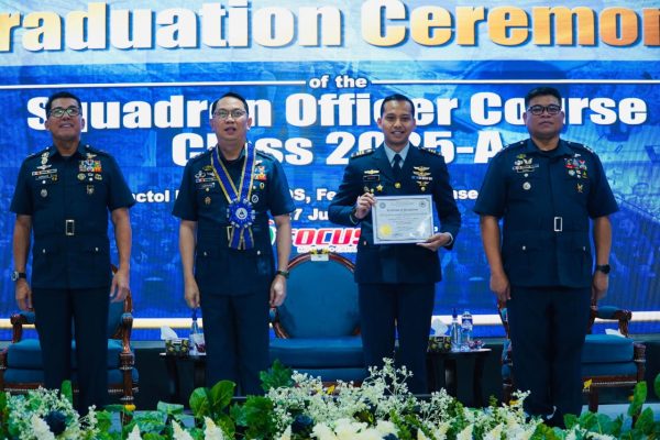 Tempuh Pendidikan di Filipina, Perwira TNI AU Raih The Best IMS