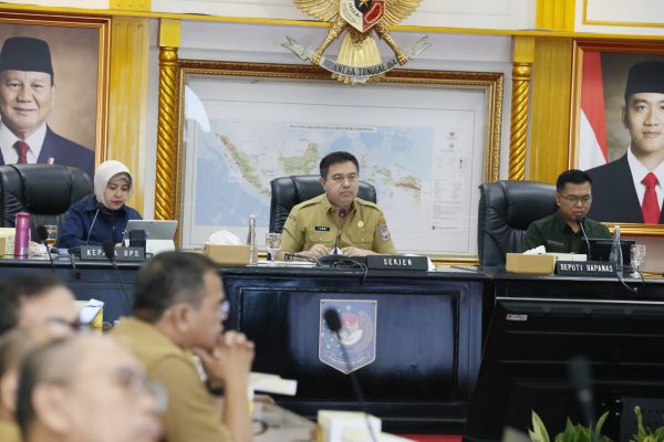 Sekjen Kemendagri Imbau Pemda Lakukan Langkah Konkret Pengendalian Inflasi