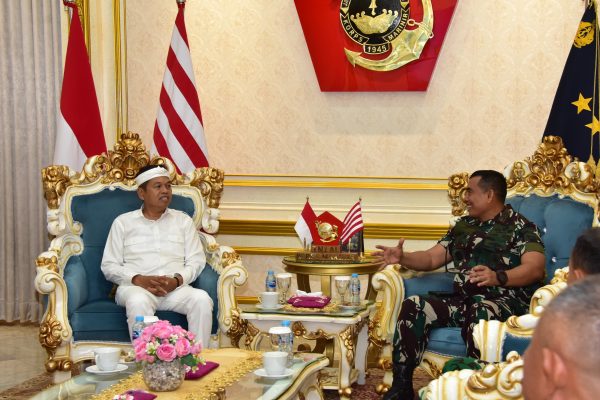 “Sinergi Hebat” Dankormar Dan Gubernur Jabar Satukan Visi Bangun Generasi Ksatria