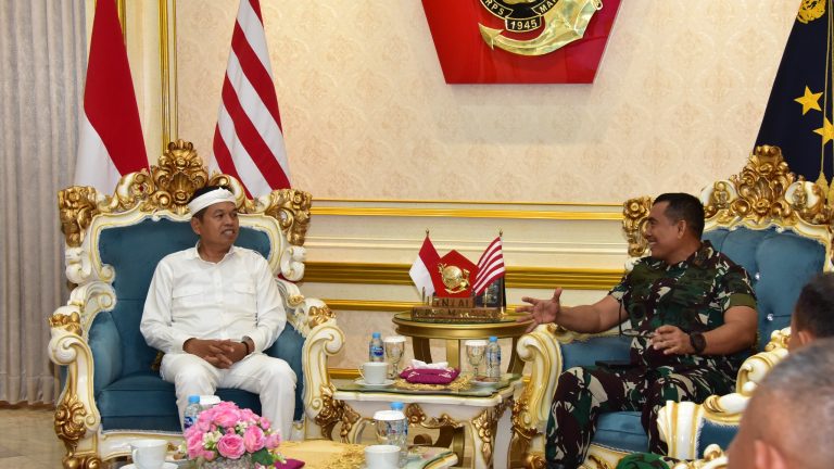 “Sinergi Hebat” Dankormar Dan Gubernur Jabar Satukan Visi Bangun Generasi Ksatria