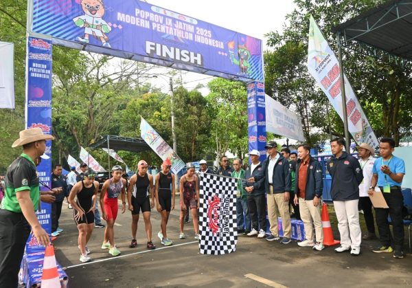 Lanud Abdulrachman Saleh Jadi Tuan Rumah Porprov IX Jatim 2025 Cabor Modern Pentathlon