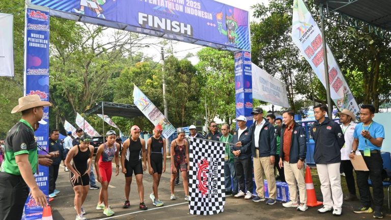 Lanud Abdulrachman Saleh Jadi Tuan Rumah Porprov IX Jatim 2025 Cabor Modern Pentathlon