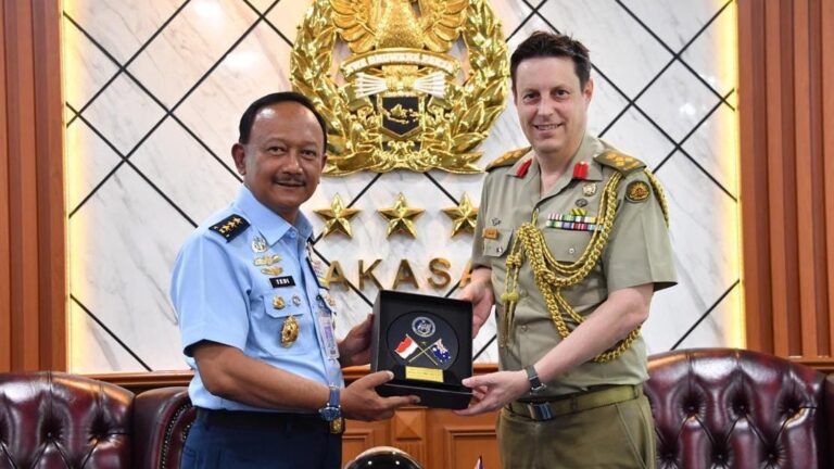Perkuat Sinergi Udara Kawasan, Wakasau Terima Kunjungan Athan Australia