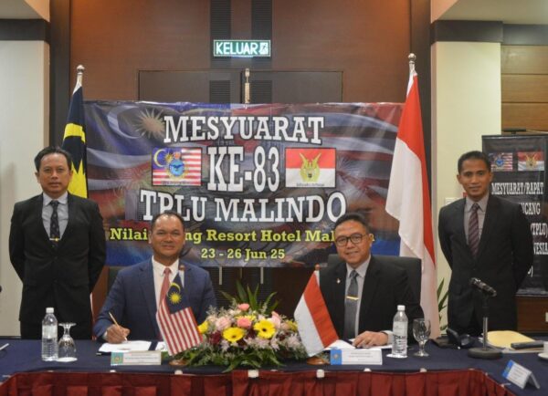 TNI AU–TUDM Perkuat Sinergi Udara Regional dalam Rapat TPLU Malindo ke-83 di Putrajaya