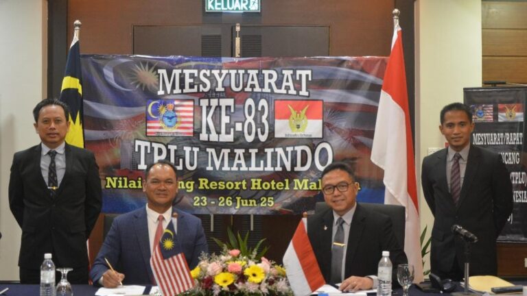 TNI AU–TUDM Perkuat Sinergi Udara Regional dalam Rapat TPLU Malindo ke-83 di Putrajaya