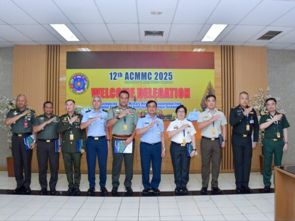 Kalakespra TNI AU dr. Saryanto Terima Kunjungan Delegasi ACMMC 2025, Pererat Sinergi Kesehatan Militer ASEAN