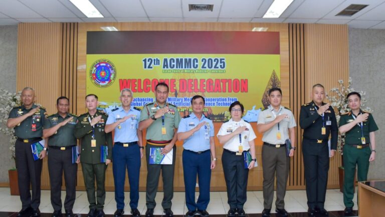 Kalakespra TNI AU dr. Saryanto Terima Kunjungan Delegasi ACMMC 2025, Pererat Sinergi Kesehatan Militer ASEAN