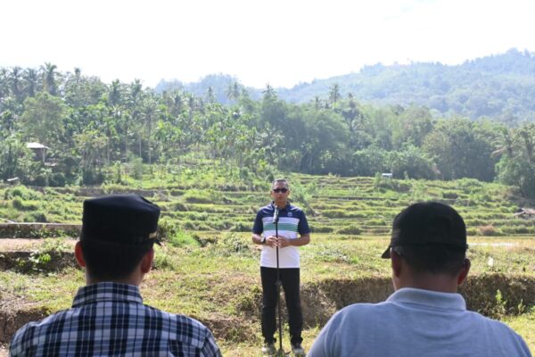 Danlanud Sutan Sjahrir Resmikan Venue Paralayang Guguak Nan Gadang, Dorong Sawahlunto Jadi Sentra Dirgantara Sumbar