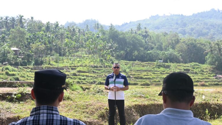 Danlanud Sutan Sjahrir Resmikan Venue Paralayang Guguak Nan Gadang, Dorong Sawahlunto Jadi Sentra Dirgantara Sumbar